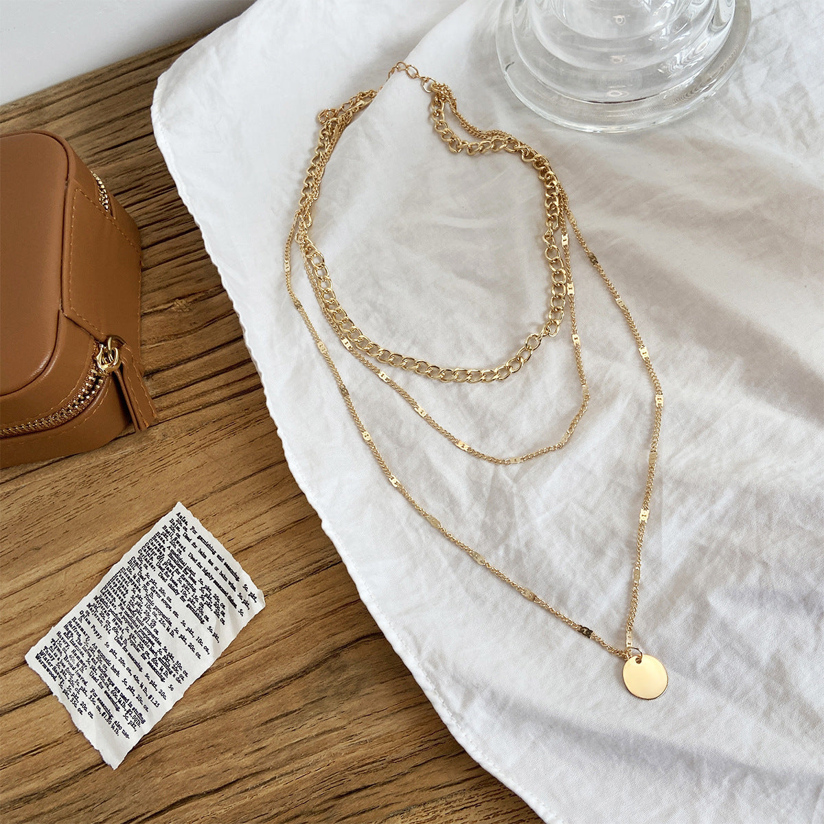 Golden Multi-Layer Necklace