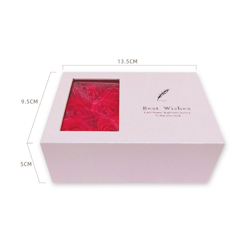 Necklace Rose Gift Box Set